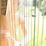 Vancouver wedding harpist Elisa Thorn